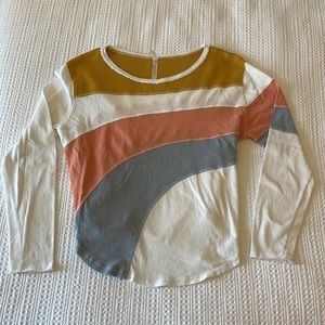Free People Movement - long sleeved top